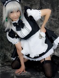 cosplay女佣扮相美女套图 c77 Sakuya Izayoi　(2)(59)
